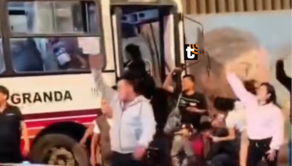 TROME - ¡Nuevo ataque a chofer de la línea ‘El Triángulo’! Es baleado cuando bus iba lleno de pasajeros en SJM