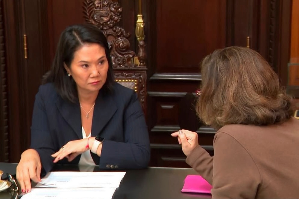 Keiko Fujimori. (Foto: Presidencia)