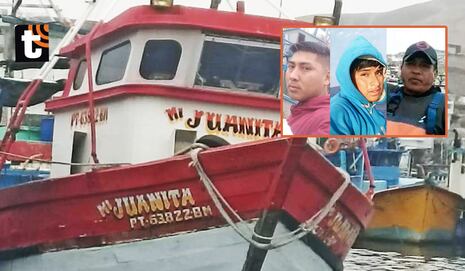 ¡Desesperación en altamar! Cinco pescadores llevan más de 50 días desaparecidos tras salir del puerto de ...