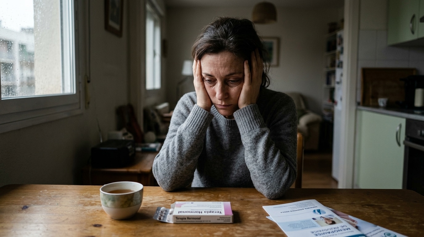 El sueño influye directamente en el estado de ánimo y la regulación emocional. Foto: IA.