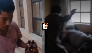 Salvaje golpea a su pareja gestante de 6 meses: mujer perdió al bebé tras brutal golpiza