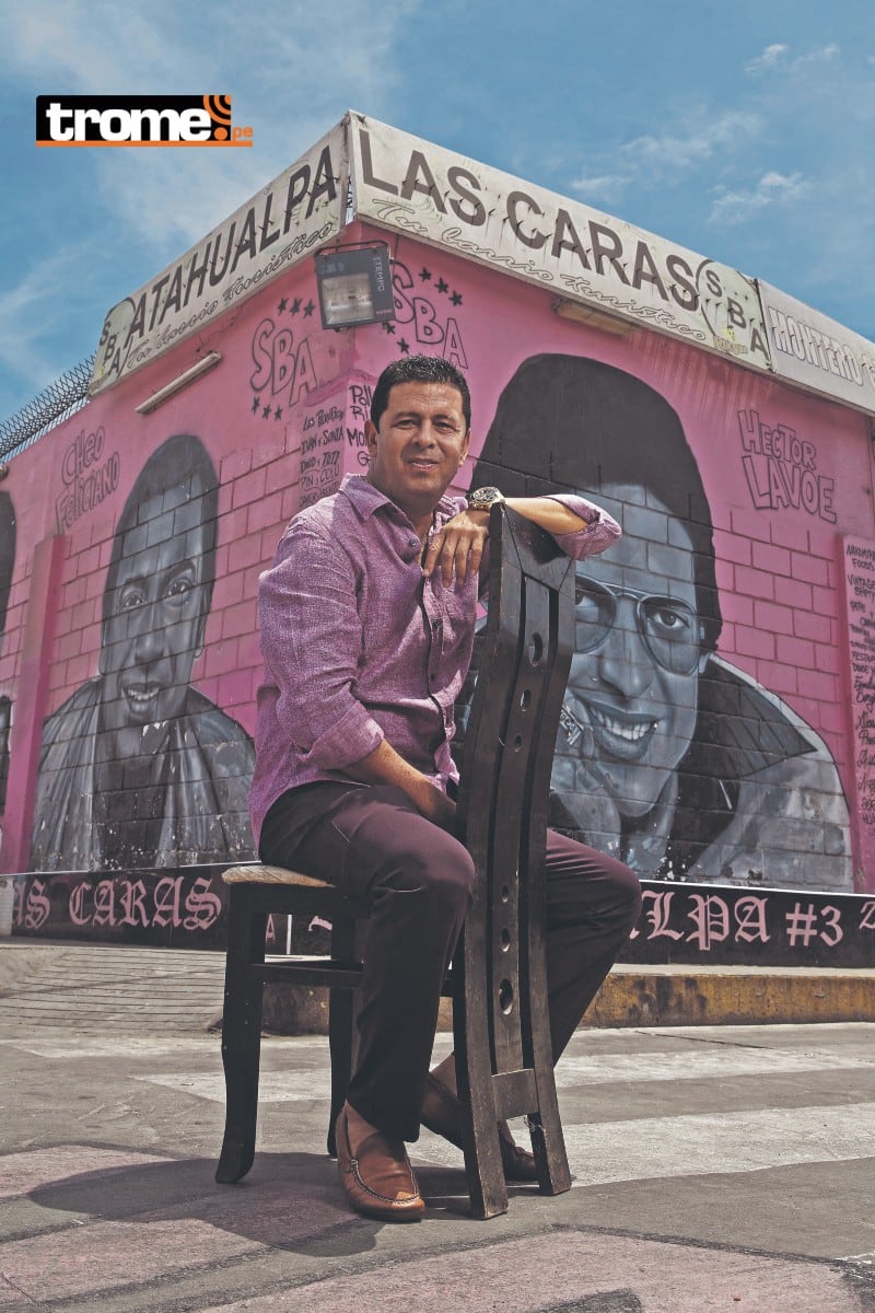 'Puchungo' consideró que un ampay es 'carne' para los partidores. (Foto: José Rojas / @gec)