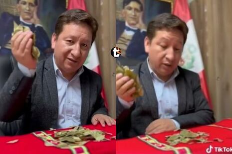 Nuevo retiro AFP: Guido Bellido hizo de ‘chamán’ y presagió con hojas de coca la aprobación del desembols...