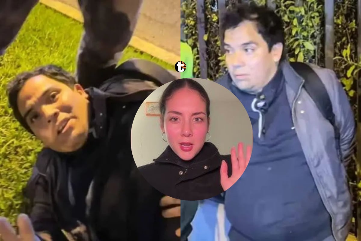 Actriz peruana sufrió tocamientos indebidos y logró capturar a su agresor