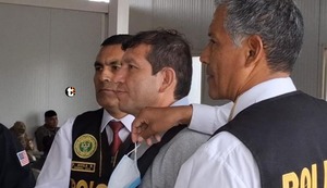 Alejandro Sánchez, prófugo dueño de la casa de Sarratea y financista de Pedro Castillo, llegó a Lima deportado de EE.UU.