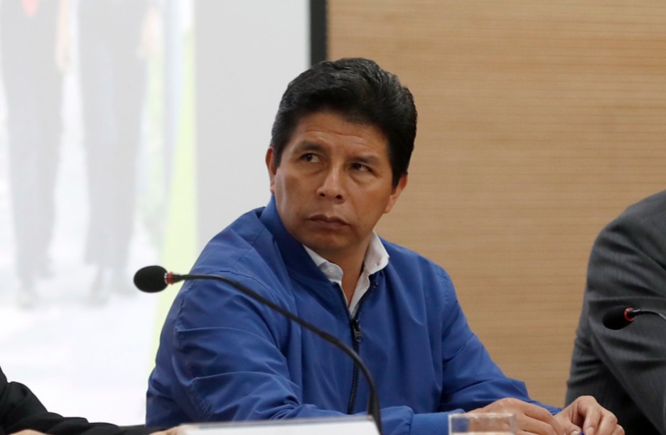 Al expresidente se le acusa de orquestar el golpe de Estado mencionado, hecho que ocurrió el 7 de diciembre de 2022. (Foto: Presidencia)