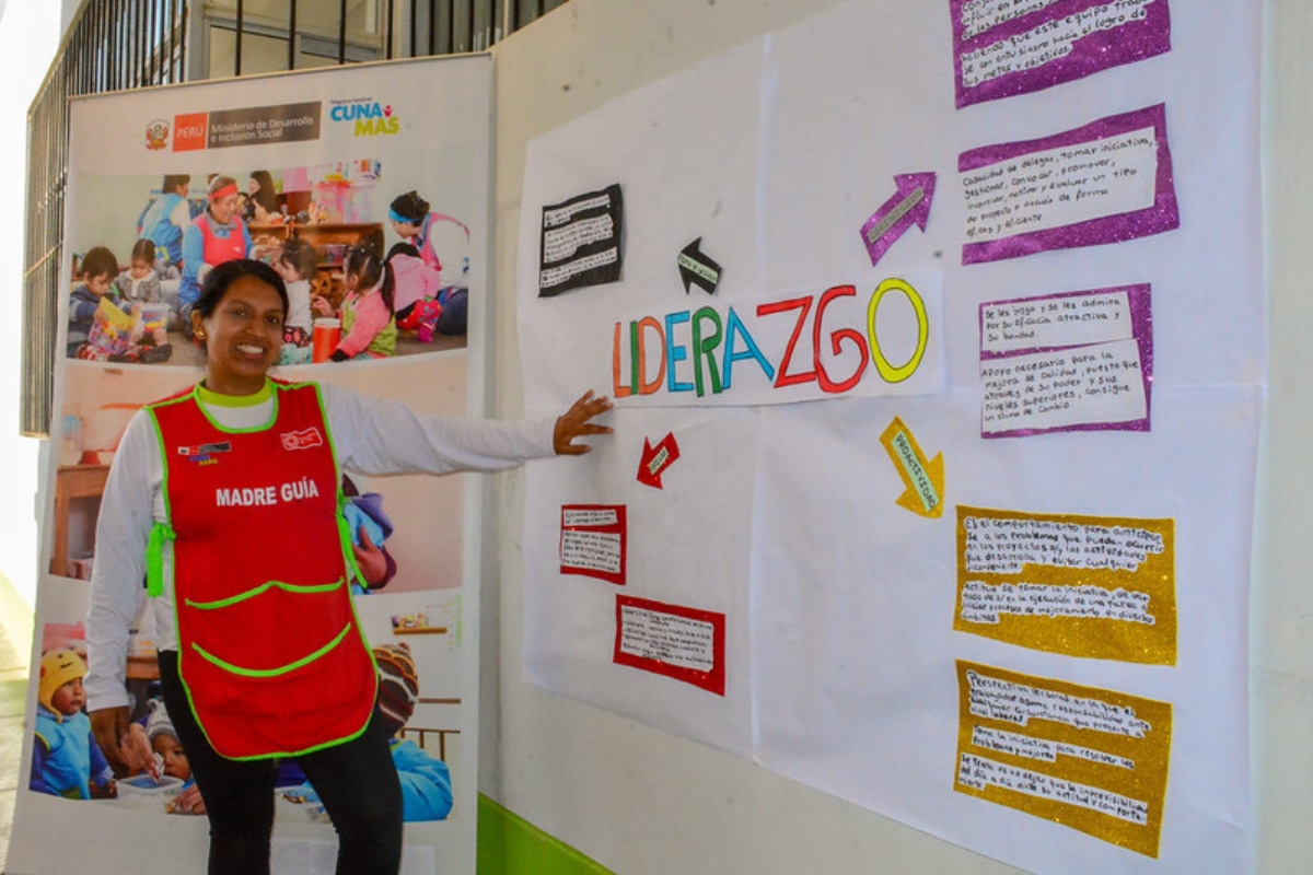 Joven encabeza proyecto en el CIAI Las Palmas I en Cañete