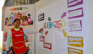 Madre cuidadora de Cuna Más incentiva el liderazgo para un mejor desarrollo infantil