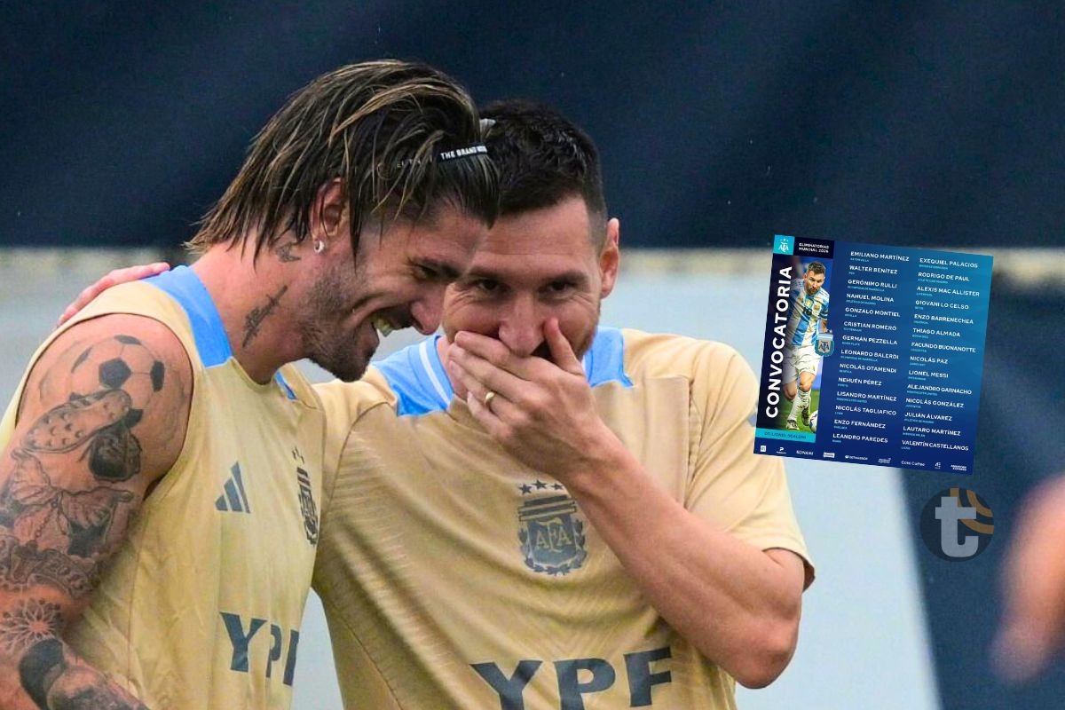 Argentina presentó su lista de convocados ante Paraguay y Perú (Foto: AP)