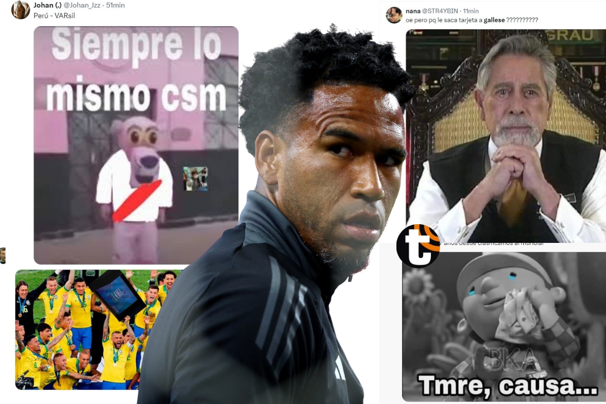 Memes Perú vs Brasil: La goleada y tarjeta amarilla para Gallese