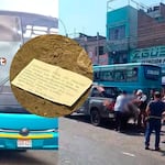 ¡Tercer ataque a empresa en una semana! Balean a trabajadora de Z Buss y dejan amenaza de banda extorsiva en Independencia