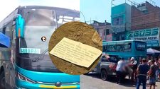 ¡Tercer ataque a empresa en una semana! Balean a trabajadora de Z Buss y dejan amenaza de banda extorsiva en Independencia