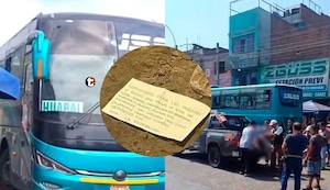 ¡Tercer ataque a empresa en una semana! Balean a trabajadora de Z Buss y dejan amenaza de banda extorsiva en Independencia