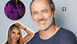 ‘Cachín’ y Mary Moncada son captados en discoteca y habrían ‘chapado’ pese a que ella tendría pareja