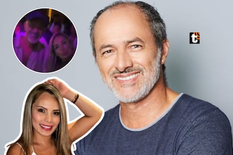 ‘Cachín’ y Mary Moncada son captados en discoteca y habrían ‘chapado’ pese a que ella tendría pareja