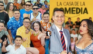 ‘La Casa de la Comedia’ lanza su nueva temporada, pero Dayanita y Luigui Carbajal no estuvieron presentes