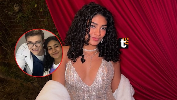 TROME - Guadalupe Farfán muestra a su novio