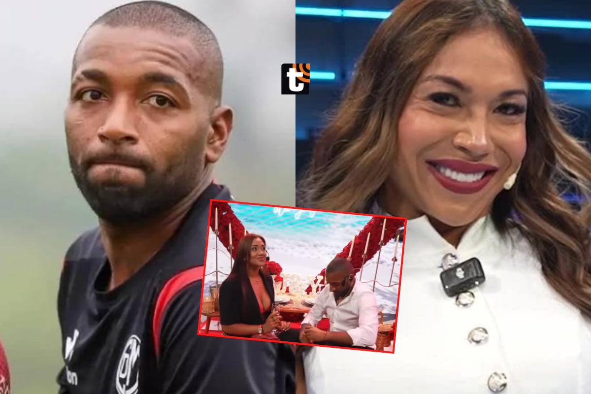 Futbolista Jair Céspedes le ruega a su esposa retomar su relación tras chats ‘íntimos’ con Dayanita y ella lo ‘chotea’