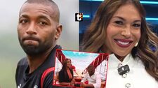 Futbolista Jair Céspedes le ruega a su esposa retomar su relación tras chats ‘íntimos’ con Dayanita y ella lo ‘chotea’