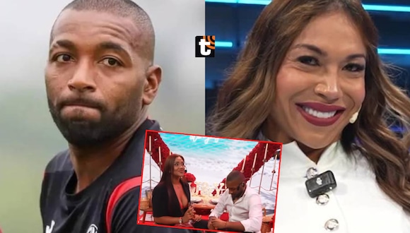 Futbolista Jair Céspedes le ruega a su esposa retomar romance tras chats ‘íntimos’ con Dayanita y ella lo ‘chotea’