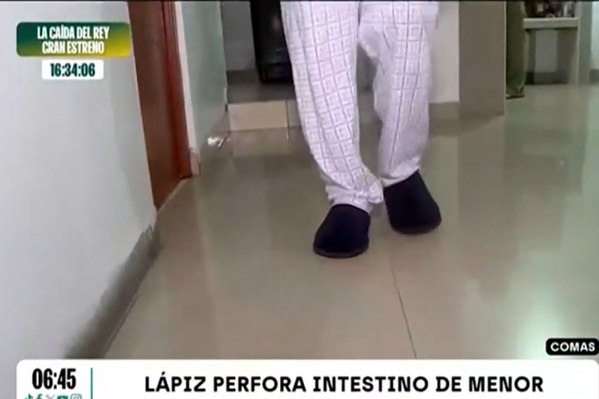 Escolar lleva un mes en recuperación tras complicadas cirugías (Imagen: @latinanoticias)