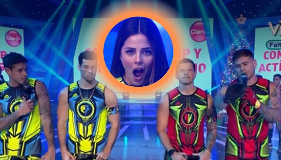 Patricio Parodi defiende a Luciana Fuster