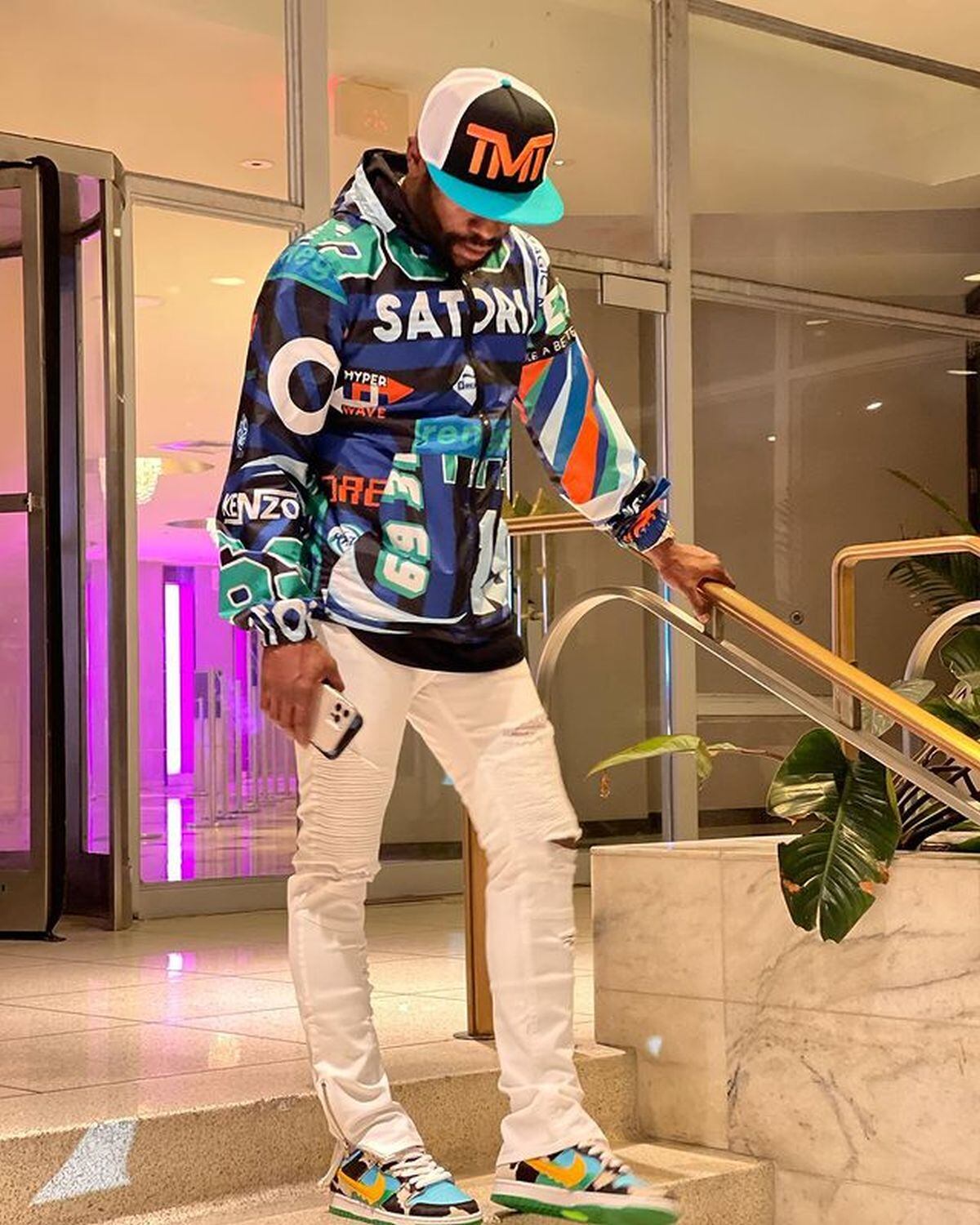 (Foto: Floyd Mayweather / Instagram)