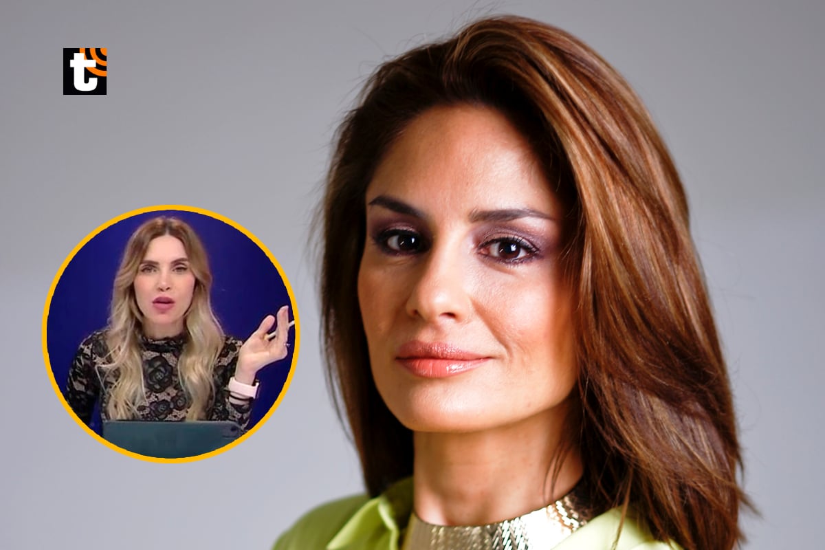 Mávila Huertas será el reemplazo de Juliana Oxenford.