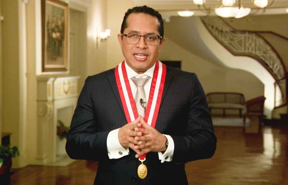 Roberto Burneo, presidente del Jurado Nacional de Elecciones (Captura JNE)