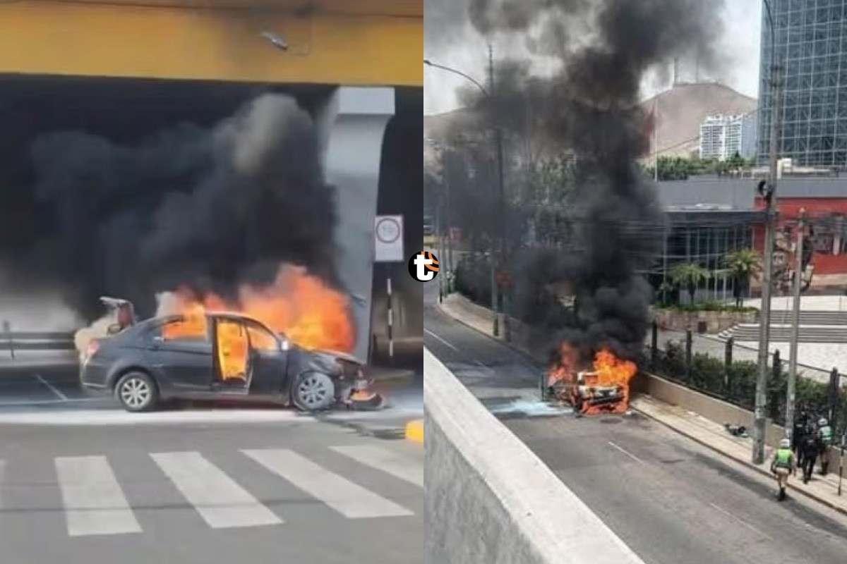 Autos se incendian por mal uso de GLP