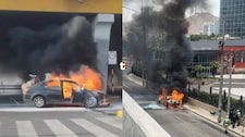¡Autos en llamas por la crisis del gas! Dos incendios sacuden Lima tras presunto uso indebido de GLP