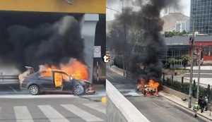 ¡Autos en llamas por la crisis del gas! Dos incendios sacuden Lima tras presunto uso indebido de GLP