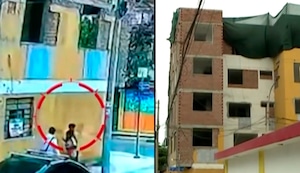 San Miguel: Ladrillo cae sobre adolescente en plena obra y le ofrecen S/20 para que no denuncie