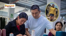 Jorge Luis Salinas transforma su desfile de Milán en una colección para el Perú