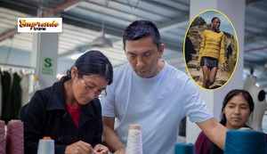 Jorge Luis Salinas transforma su desfile de Milán en una colección para el Perú