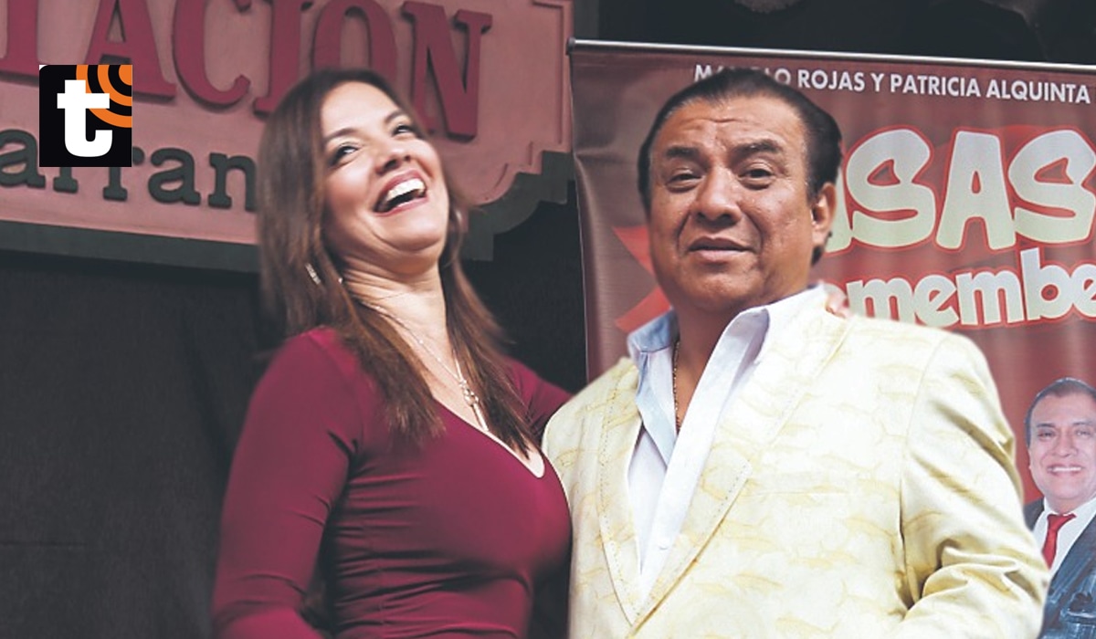 Patricia Alquinta participó en el homenaje de ‘JB Noticias’ a Manolo Rojas, donde reveló que su relación con el comediante era tóxica y se celaban mucho.