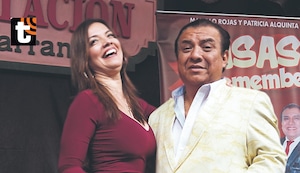 Patricia Alquinta recuerda con alegría su amistad con Manolo Rojas: “Nos celábamos”