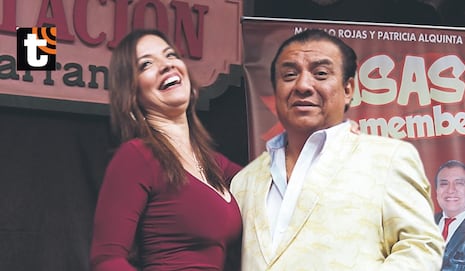 Patricia Alquinta recuerda con alegría su amistad con Manolo Rojas: “Nos celábamos”