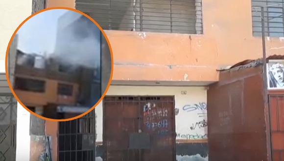 Explosión en almacén deja dos heridos