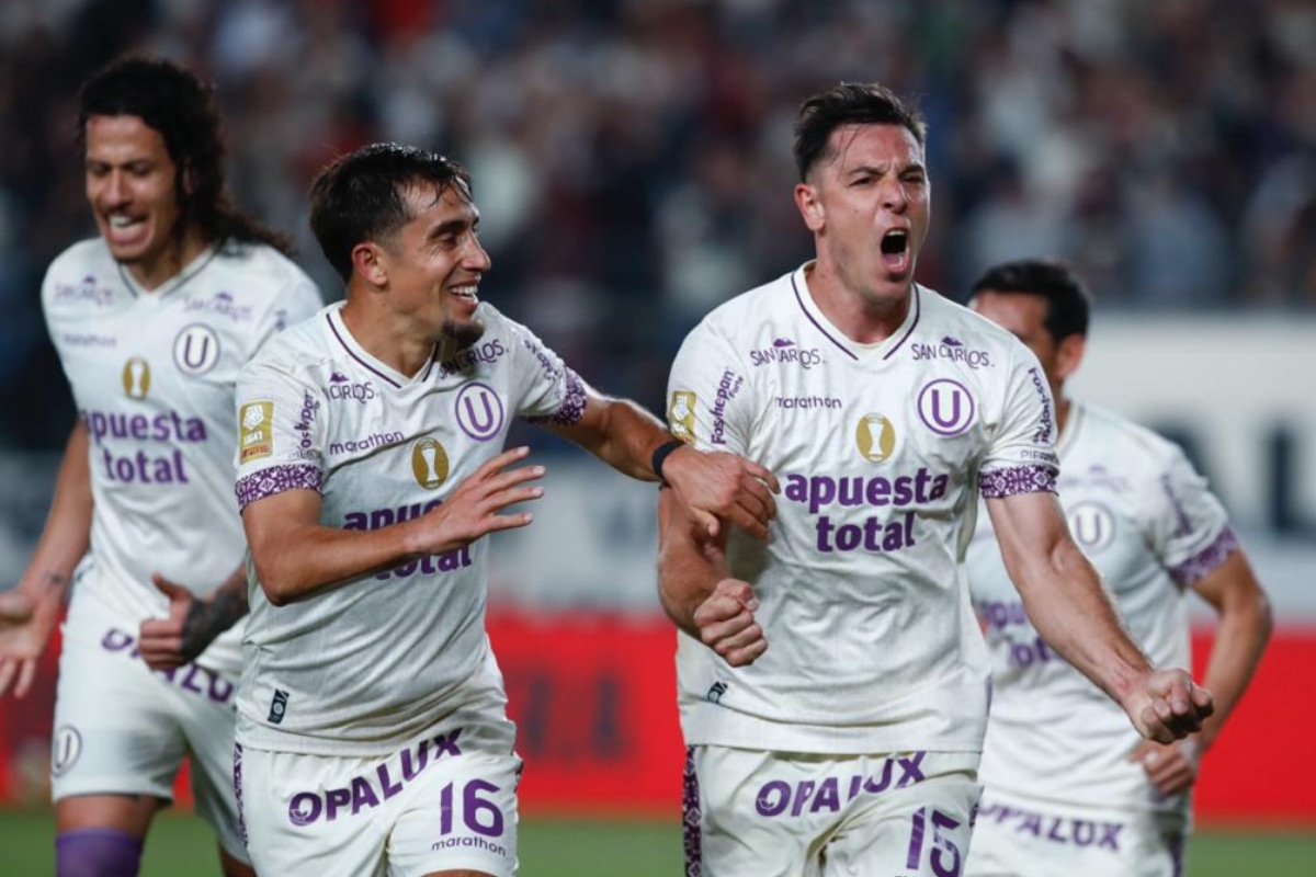 Universitario de Deportes. Foto: Fernando Sangama / @photo.gec