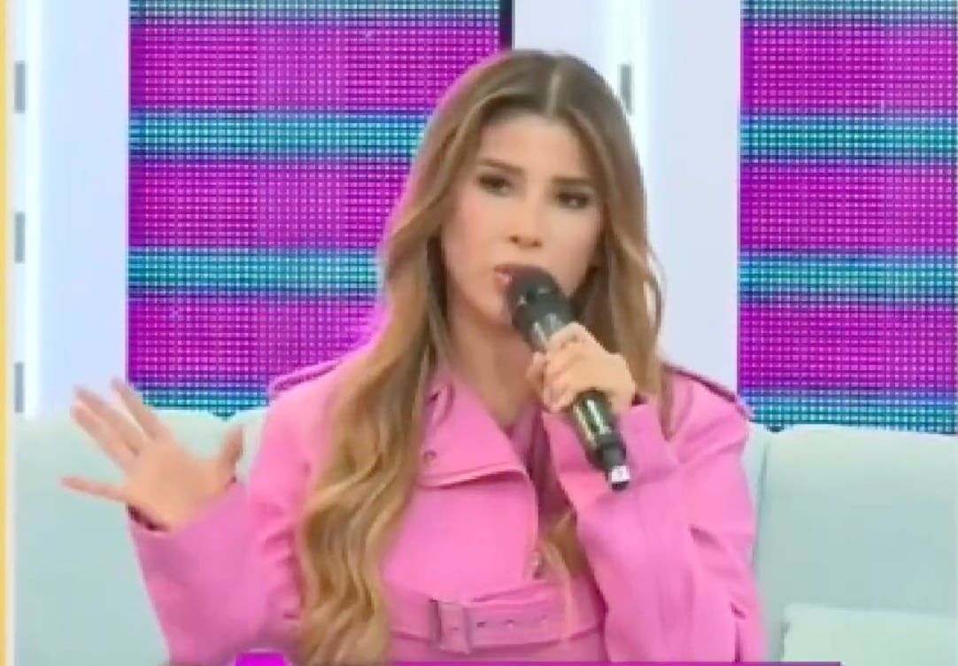 Yahaira Plasencia niega malos tratos de Jefferson