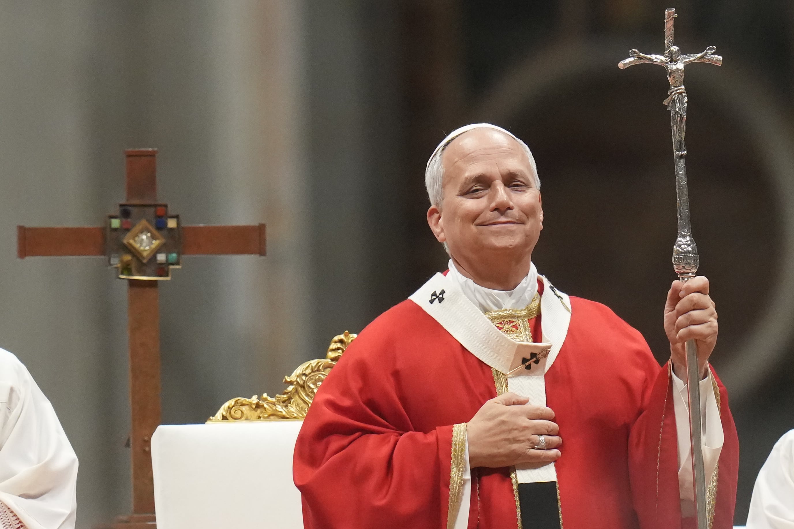 Papa León XIV. Foto: AP Foto/Gregorio Borgia