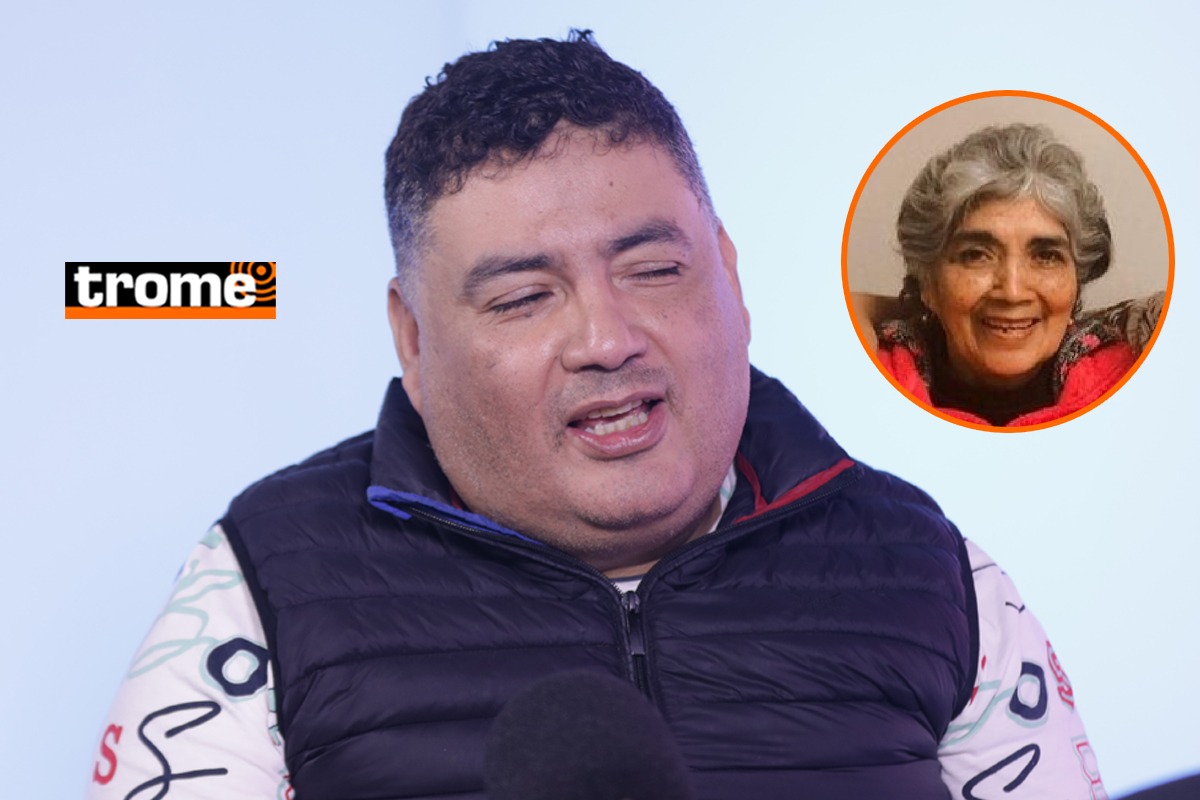 Alfredo Benavides recordó con cariño a su madre, quien falleció en abril de 2023.