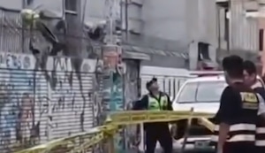 Rímac: Sicarios asesinan a una persona de varios balazos afuera del Mercado Caquetá