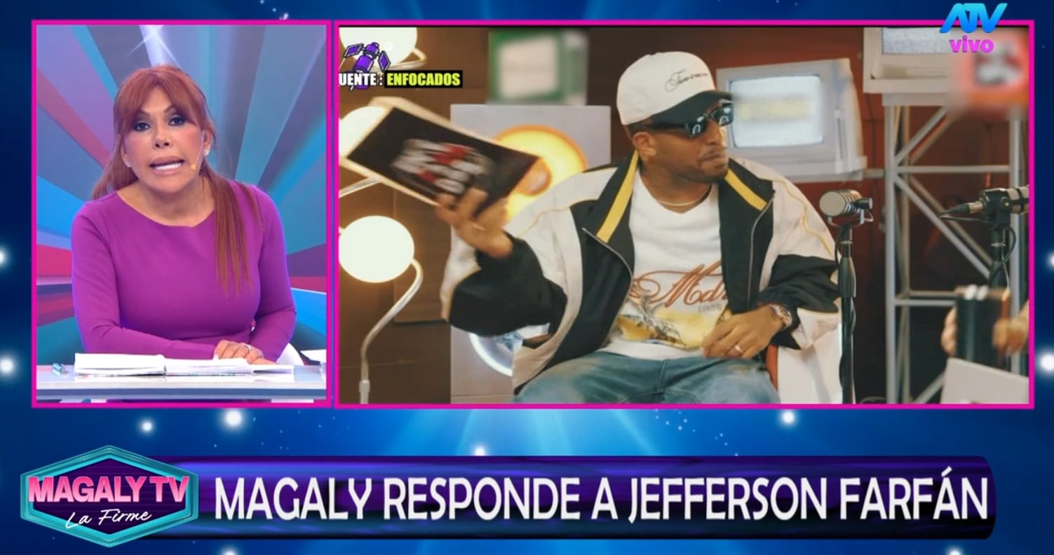 Magaly Medina asegura que sí hace su servicio comunitario y lamentó que Farfán haga un circo de ello.