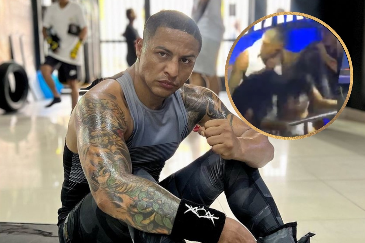 Jonathan Maicelo y su deplorable show en discoteca