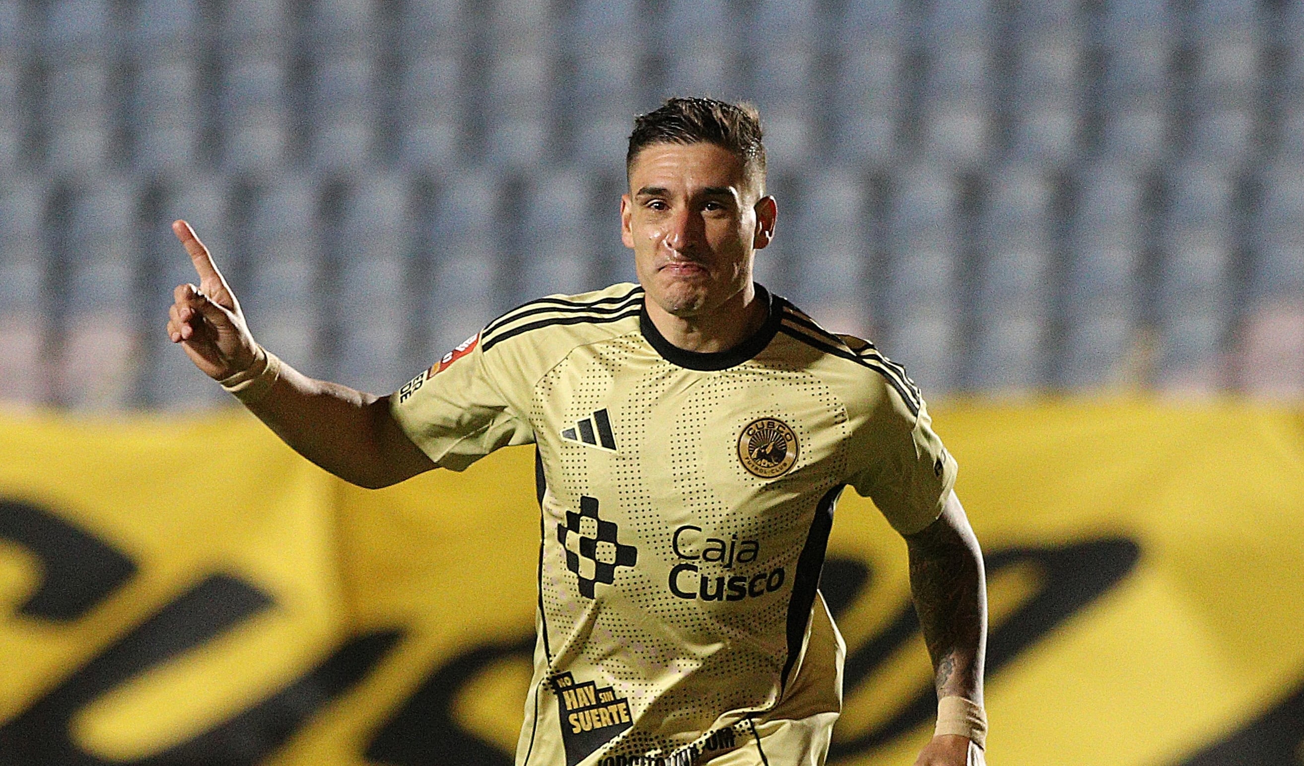 Facundo Callejos es una amenaza para la defensa de Sporting Cristal. (Foto: ITEA)