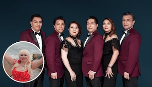 Susy Díaz cambia ‘La Trompeta’ por ‘Nunca es suficiente’ y sueña con cantar con Los Ángeles Azules en Lima