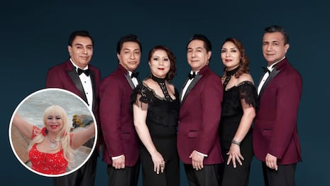 Susy Díaz cambia ‘La Trompeta’ por ‘Nunca es suficiente’ y sueña con cantar con Los Ángeles Azules en Lim...
