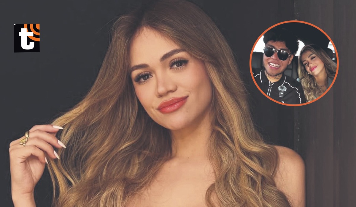 Mayra Goñi no quiso afirmar ni negar si tiene una relación con el Neutro.